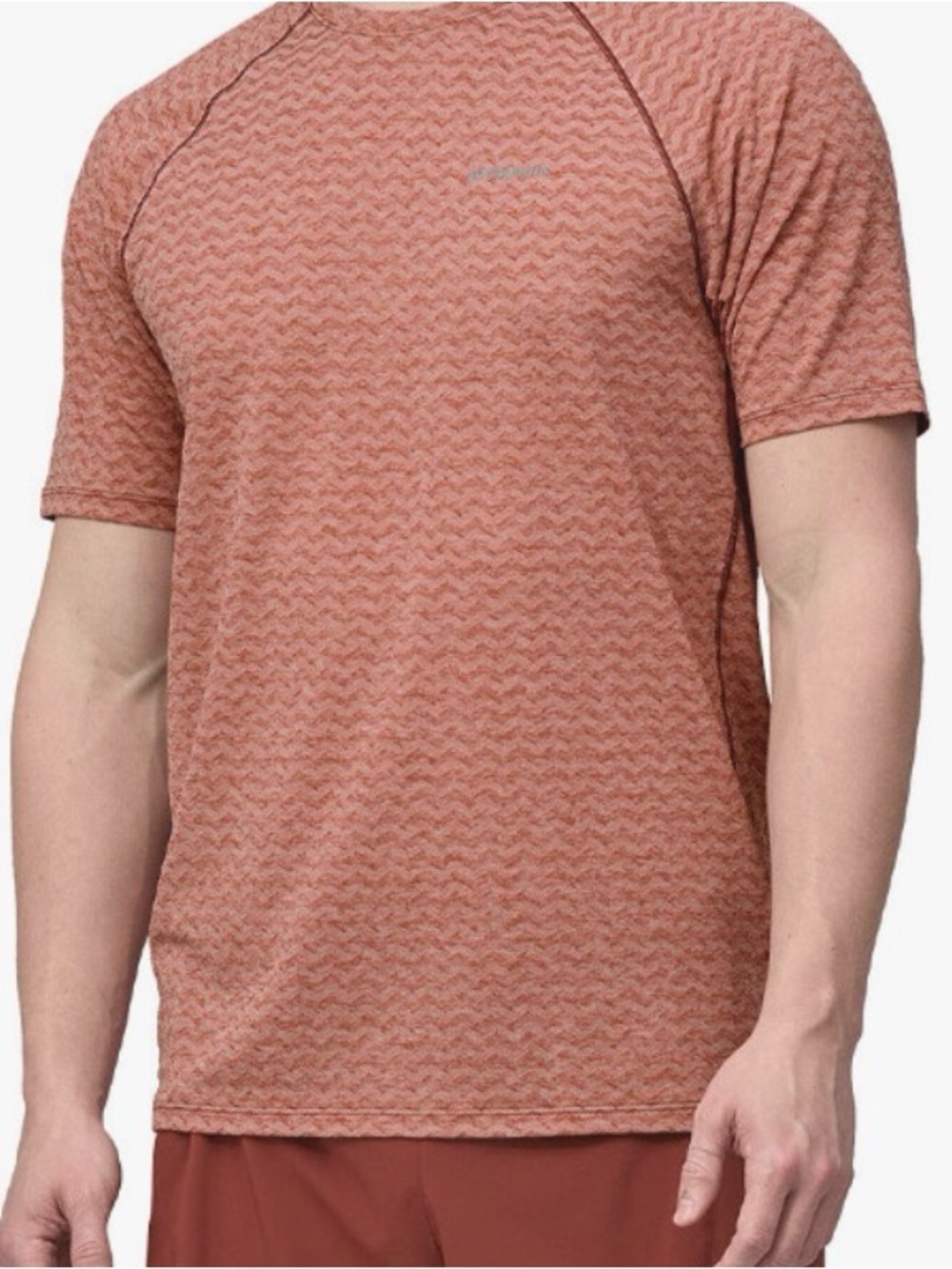 Patagonia Men's Ridge Flow Shirt Mangrove Red